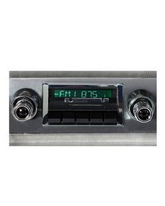 Custom Autosound 1965 Impala Slidebar Car Stereo with Bluetooth CAM-IMP65-SBR2