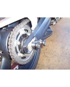 R&G Racing Black Spindle Sliders For 2005-2012 Honda VTR1000 SP-1 SS0015BK