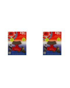 EBC Brake Pad Front Kit FA271X for Arctic Cat 400 2x4 1998-2004