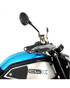 Barkbusters Aero GP Black / White logo Lever Protector BB-AGP-001-00-BK