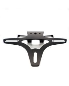 R&G Racing Black Tail Tidy License Plate Holder For 2021-2024 Yamaha XSR125