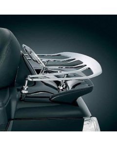 Kuryakyn Chrome Tour Pack Rear Trunk Luggage Bag Rack Honda GL1800 Gold Wing GL