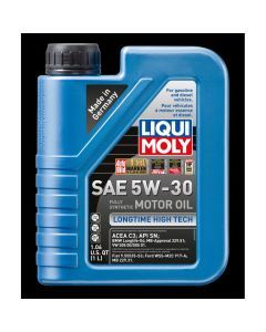 Liqui Moly 1L Longtime High Tech SAE 5W30 Motor Oil 2038