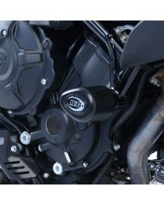 R&G Racing Black Aero Style Crash Protection Bobbins For 2018-2022 MV Agusta Brutale 800 RR LH44