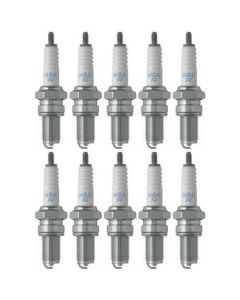 Set 10 NGK Standard Spark Plugs Yamaha GRIZZLY 450 2014 450cc