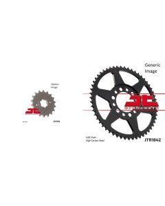 Front and Rear Steel Sprocket Kit for OffRoad YAMAHA XT350/C 1985-2000