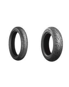 Bridgestone Exedra G701/Max 90x90x21 And 170x80x15 Full OEM Tire Set For Honda VTX1300 Sabre 10-13
