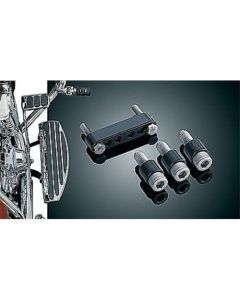 Harley FLHS Sport 1992-1993Driver Floorboard Spacers .75" by Kuryakyn