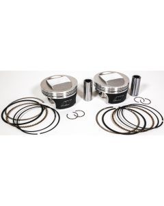 Wiseco Tracker Piston Kit Evo Dome Big Twin 1340 10:1 +.020 K0216P2