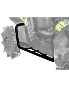 SuperATV Polaris RZR XP 900 Heavy Duty Rock Sliding Nerf Bars NB-P-RZRXP-007-00