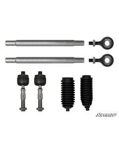 SuperATV Polaris RZR S 900 / 4 900 Heavy-Duty Tie Rod Kit TRRA-P-RZR900S15-14-ST-001