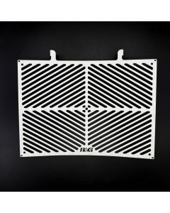 R&G Racing Stainless Steel Radiator Guard For 2021-2024 Kawasaki Ninja ZX10RR ZX1000