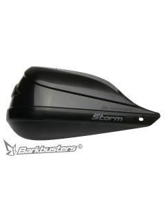 Barkbusters Storm Black / White logo STORM Handguard Kit BB-STM-003-00-BK