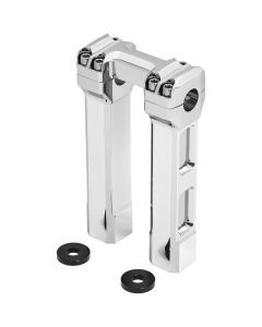 Kuryakyn 8in Chrome Handlebar Risers 6134