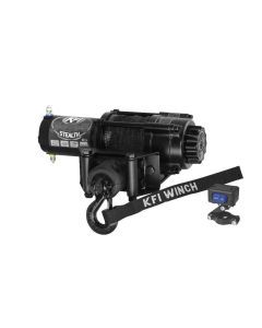 KFI 2500 lb Assault Winch And Optional Mount
