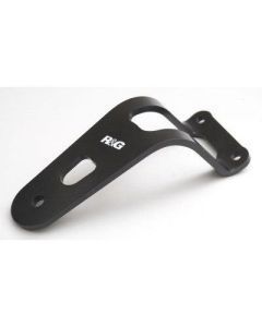 R&G Racing Black Exhaust Hanger For 2011-2013 Yamaha FZ8 Fazer 800 EH0044BK