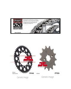 520 Precision Chain,Front & Rear Sprocket Kit HONDA TRX200 FourTrax 1990-1991