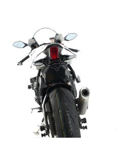 R&G Racing Black Tail Tidy License Plate Holder For 2015-2024 Yamaha YZF R1