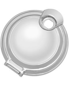 Kuryakyn Chrome Easy Fill Fuel Door 6998