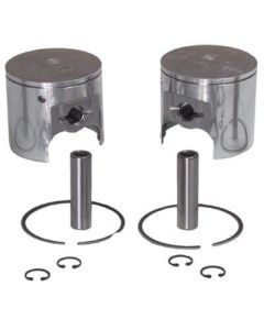 WSM Piston Ring Set .5mm Over - 010-931-05