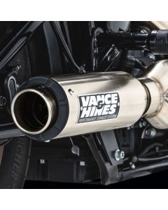 Vance & Hines Supersport 2-1 Full Exhaust System Stainless Steel 27337
