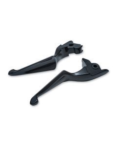 Kuryakyn Black Boss Blades Lever Set