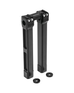 Kuryakyn 12in Black Handlebar Risers 6131