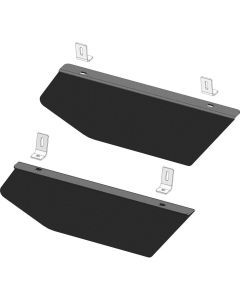 KFI Rear Lower Door Black Panel Kit 101845