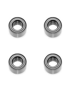 QUADBOSS Front and Rear Wheel Bearing Kits for Arctic Cat 450i TRV GT EFI 2012
