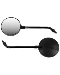 EMGO 20-29610 Mirror Oval 10mm Kawasaki