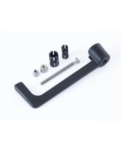 R&G Racing Red Moulded Lever Guard MLG0020BK