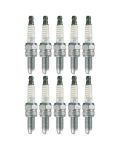 Set of 10 NGK Standard Spark Plugs Kawasaki KX450FCF,FDF,FEF 2014-2012 450cc