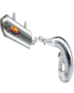 NEW FULL FMF FATTY PIPE EXHAUST + POWERCORE 2 SILENCER 88-06 YAMAHA BLASTER 200