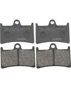 EBC Brake Pad Front Kit FA252 for Yamaha YZF R6 1999-2002