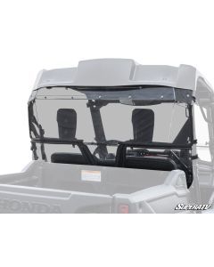 SuperATV Honda Pioneer 700 Rear Windshield RWS-H-PIO-700-76