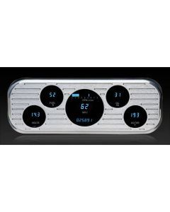 Dakota Digital 1937-1938 Chevrolet Series III Gauge Kit with Teal/Blue Display VFD3-37C-Z
