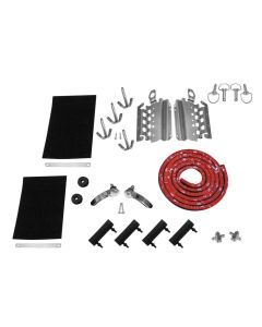 Bikers Choice Complete Saddlebag Latch Kit For - 302490