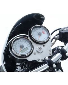 R&G Racing Silver Instrument Panel For 2008-2014 Triumph Thruxton 900 IF0003SI