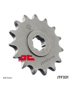 JT Sprockets Front Steel Countershaft Sprocket 15 Tooth 15T 630 Chain For Honda CB750K 750 Four K7 1977 JTF331.15