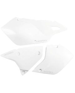 Acerbis White Side Number Plate for Kawasaki - 2043350002