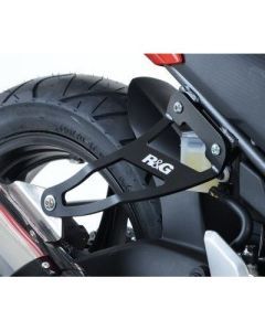 R&G Racing Black Exhaust Hanger For 2015-2020 Honda CBR300R EH0061BK