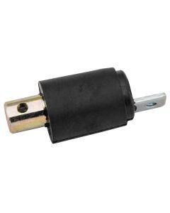 BikeMaster Turn Signal Stems For Suzuki LS650 Savage 1986-1988 Black