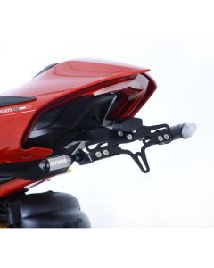 R&G Racing Black Tail Tidy License Plate Holder LP0243BK