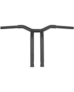 Burly Brand Dominator Bar 14" Raked Matte Black - B12-6053SB