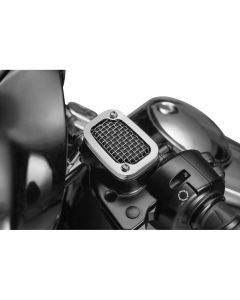 Kuryakyn Chrome Mesh Master Cylinder Clutch Cover 6532