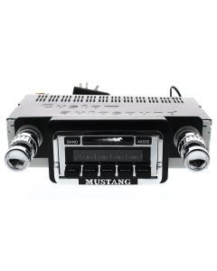 Custom Autosound 1964-66 Mustang Classic Car Stereo CAM-MS-USA-630