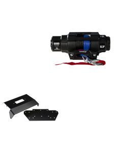 Viper 6000lbs V3 Winch Blue Rope With Mount For Honda Foreman Rubicon 500 2005-2006