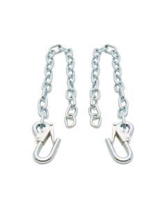 Trailer Safety Chains with Spring Loaded Safety Latches - Class II - 3,000 lb. Capacity - 30"