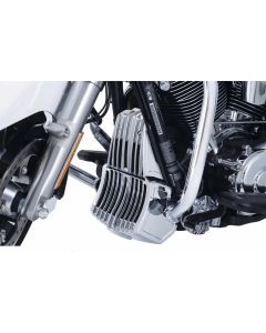 Kuryakyn Chrome Precision Regulator Cover Trim Accent Harley Touring Bagger 17+