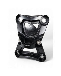 Elektric Offroad Black Radius Rod Plate With Tow Hook For Polaris RZR Pro R/Turbo R 2022-2024